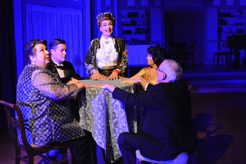 Spencer Theatre presents Blithe Spirit, February 21 through March 1