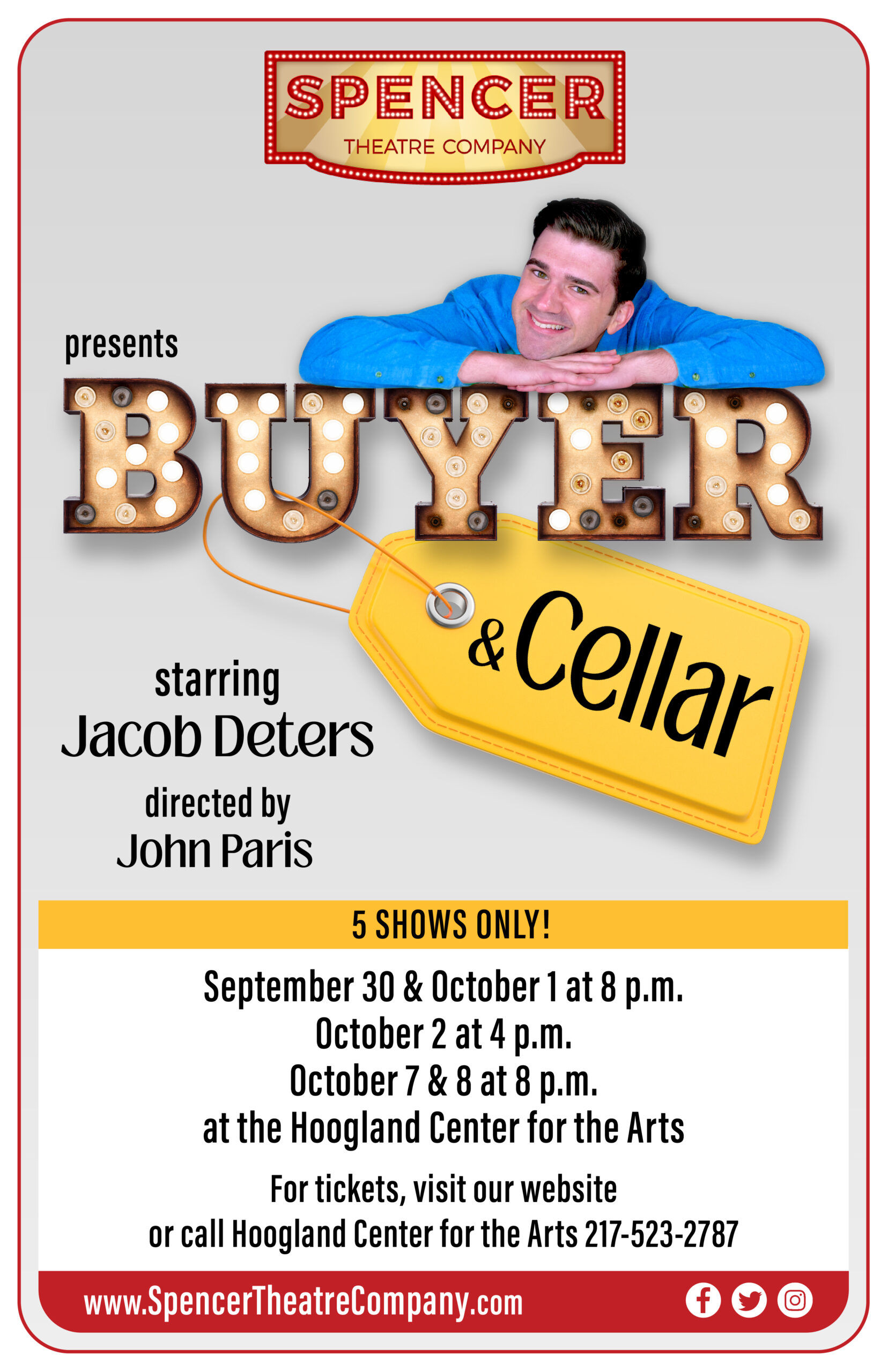 Buyer & Cellar Sept 30-Oct 8, 2022