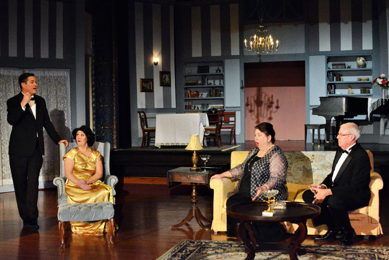 Spencer Theatre presents Blithe Spirit, February 21 through March 1