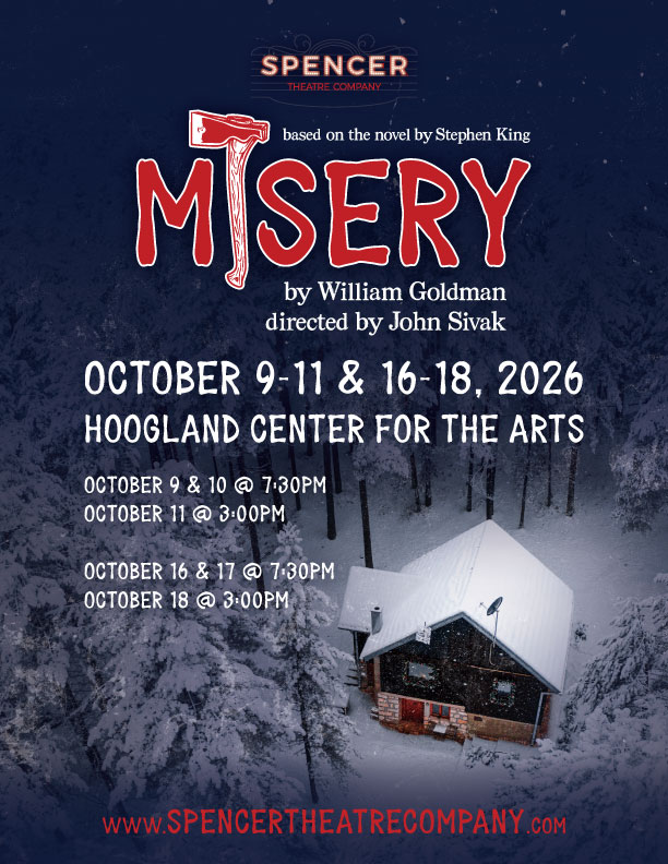 Misery—October 9-11 & 16-18, 2026