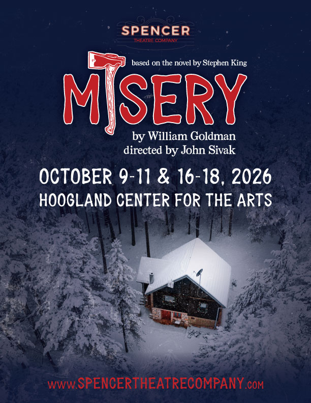 Misery—October 9-11 & 16-18, 2026